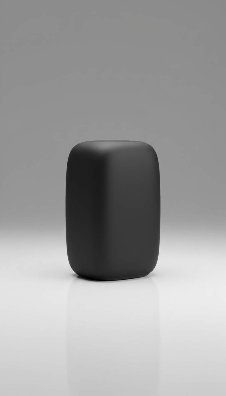 Matte Black Smart Speaker